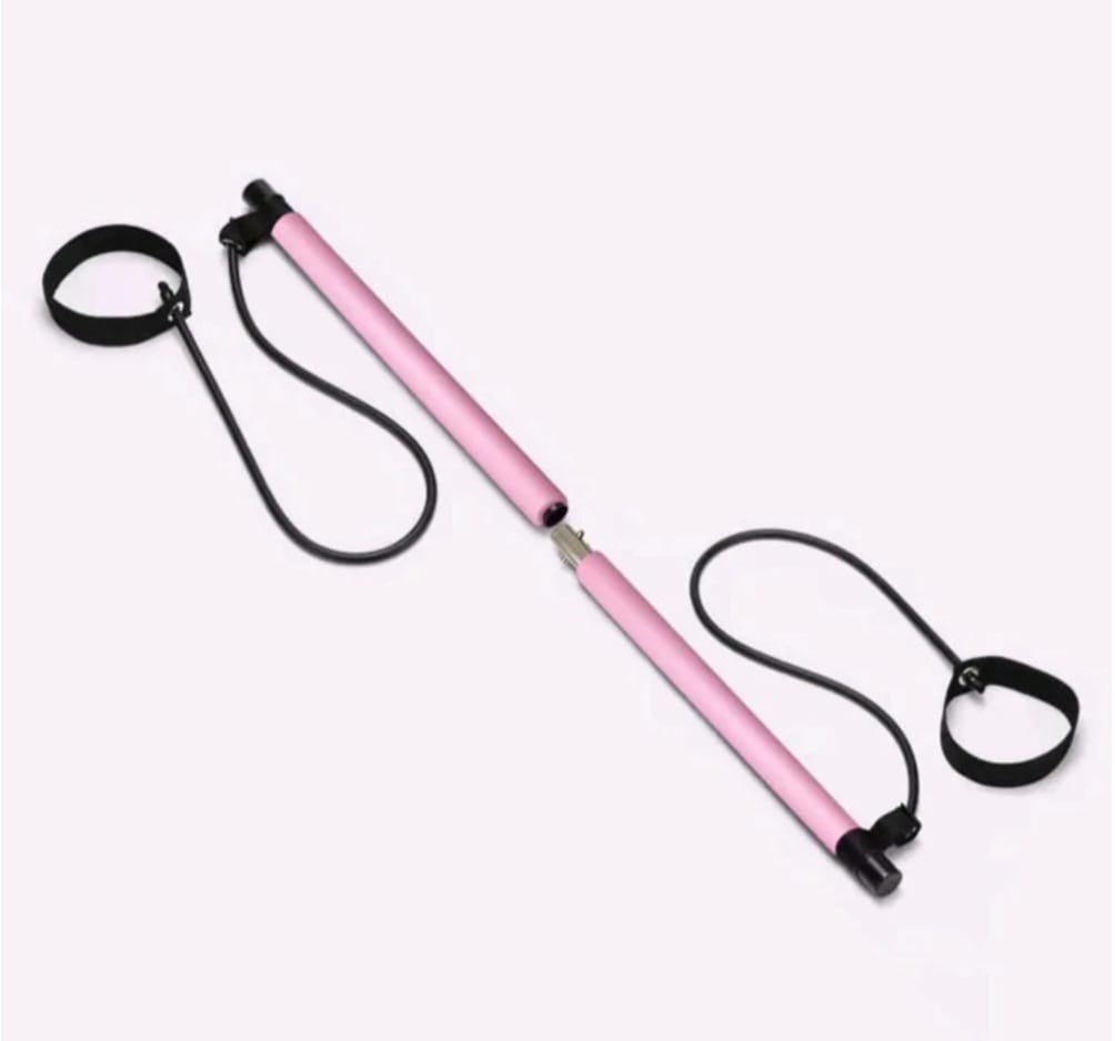 Pilates Bar Kit With Resistance Bands