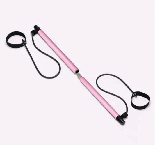 Pilates Bar Kit With Resistance Bands